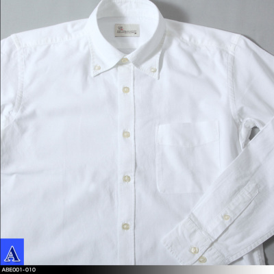 大きいサイズ Canterbury Wood 長袖カジュアルシャツ ボタンダウン 無地 メンズ 3l 4l 5l トップス 紳士服通販 メンズスーツkokubo