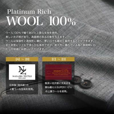 スーツ メンズ renoma PARIS(レノマ・パリス）ブランド 2つボタン