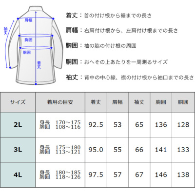 大きいサイズ コート メンズ ステンカラー ボンディング素材 中綿