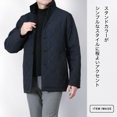 【試着のみ】マスターバニー エディション♡中綿ジャケット コート キルティング 綿入りキルティング スタンドカラーコート カルゼ ポリエステル100