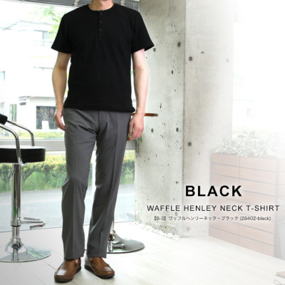 半袖Tシャツ メンズ 夏 プルオーバー クルーネック ヘンリー