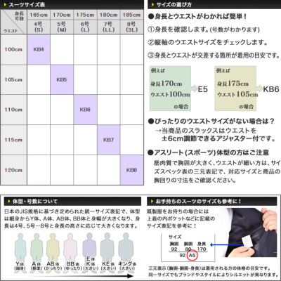 大きいサイズ KB体 フォーマル スーツ 礼服 喪服 メンズ 2つボタン