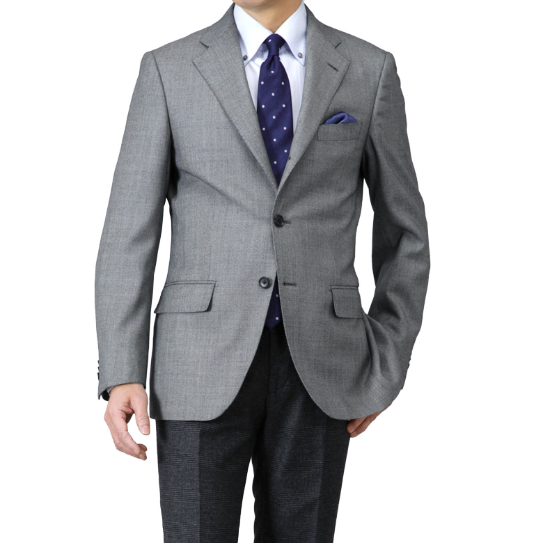 CANONICO ジャケット 段返り3つボタン カノニコ ウール100