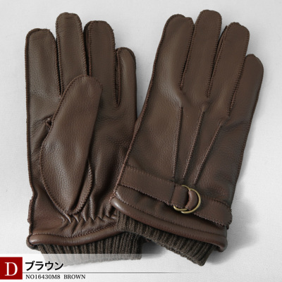 手袋♡やぎ革　新品未使用 18aw-no16430m8-bl.jpg