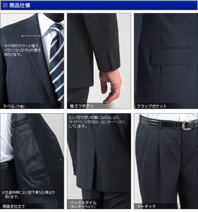 大阪購入スーツ 大きいサイズ ３L 春夏用 スーツ・フォーマル・ドレス